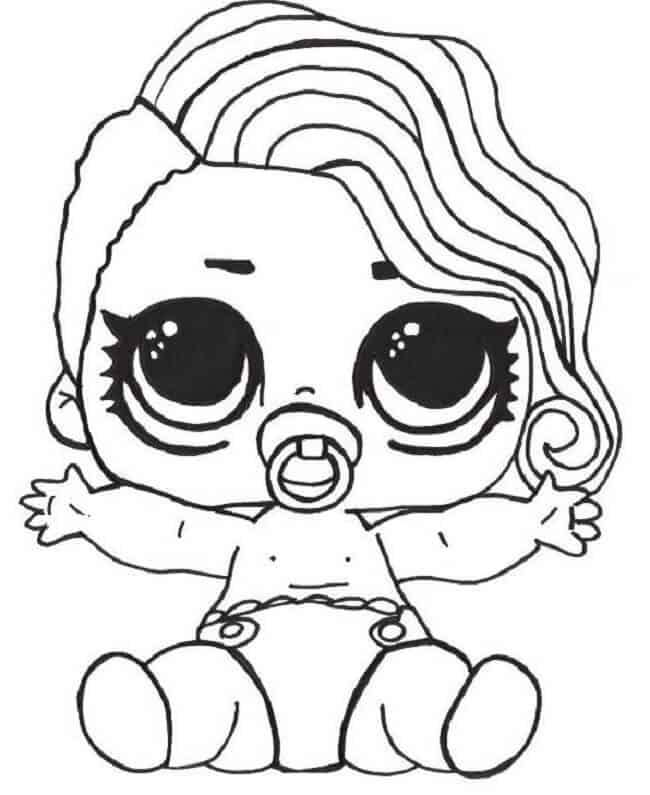 Desenho-da-LOL-bebe-imprimir-1 - Blog Ana Giovanna